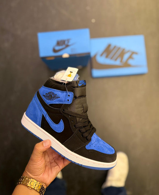 Air Jordan Retro 1 High Royal Reimagined