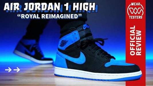 Air Jordan Retro 1 High Royal Reimagined