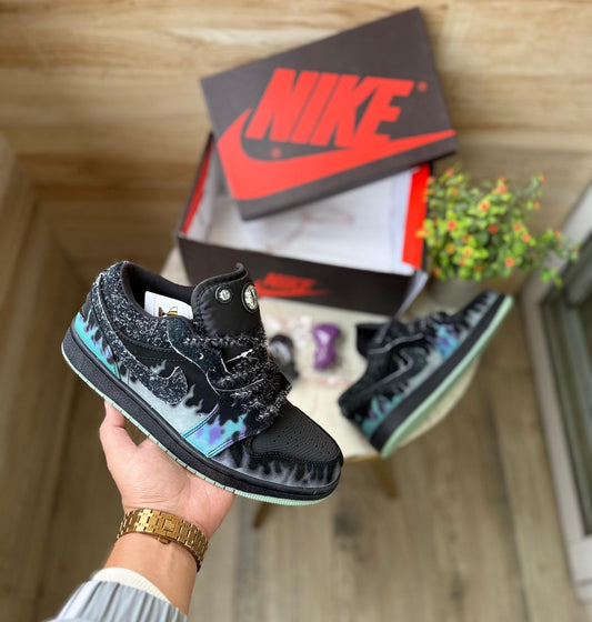 A I R Jordan Low ! Hallowen SPL!