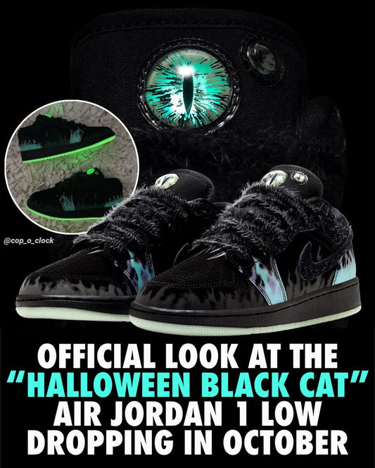 A I R Jordan Low ! Hallowen SPL!